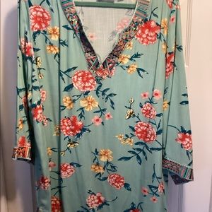 Belle by Kim Gravel tunic